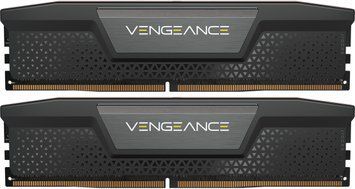 Память для настольных компьютеров Corsair 16 GB (2x8GB) DDR5 5200 MHz Vengeance (CMK16GX5M2B5200C40) 648706 фото