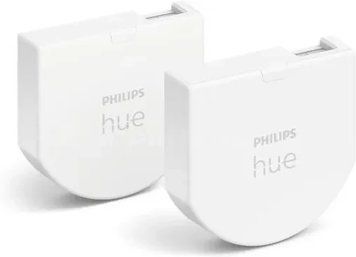 Вимикач Philips Hue Wall Switch ZigBee Apple HomeKit 2-pack (929003017102) 10001198 фото