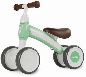 Дитяча каталка Qplay Cutey Retro Green 650458 фото