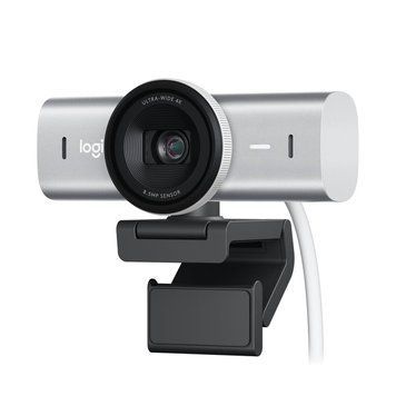 Веб-камера Logitech MX Brio 4K Light Gray (960-001554) 507904 фото