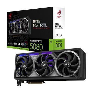 Видеокарта Asus Rog-ASTRAL-RTX5080-O16G-GAMING (90YV0LV0-M0NA00) 577619 фото