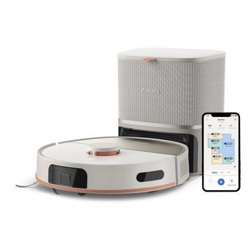 Робот-пилосос з вологим прибиранням Philips Aqua 5000 XU5100/20 617625 фото