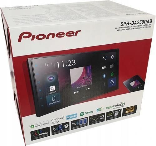 CD-MP3-магнітола Pioneer SPH-DA250DAB 302175 фото
