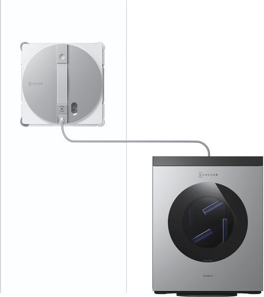 Робот для миття вікон Ecovacs Winbot W3 Omni (WG858) 645888 фото