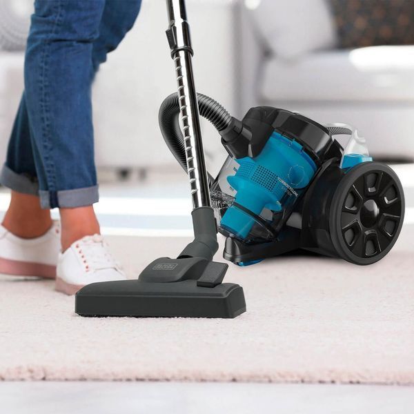 Пилосос безмішковий Black+Decker BXVML701E 621106 фото