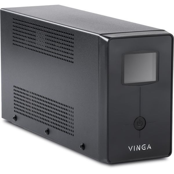 Резервный UPS Vinga LCD 2000VA metall case (VPC-2000M) 641440ua фото