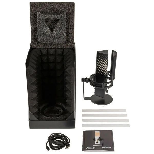 Микрофон для ПК/для стриминга, подкастов Endgame Gear Xstrm Black (EGG-XST-BLK) 586689ua фото