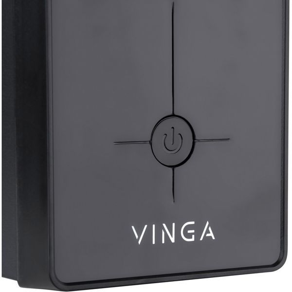 Резервный UPS Vinga LCD 2000VA metall case (VPC-2000M) 641440ua фото