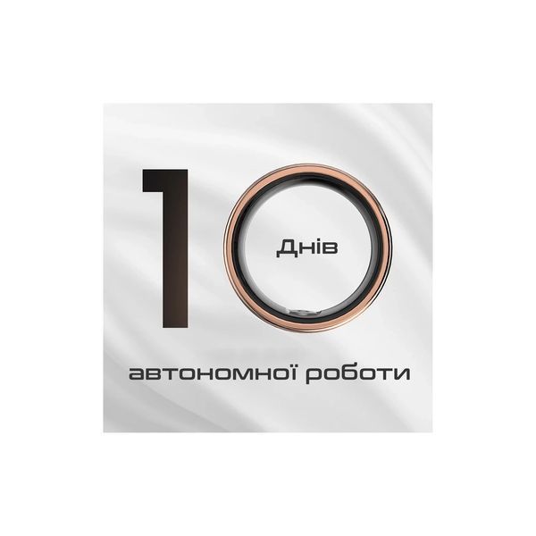 Смарт-кольцо HiFuture Future Ring2 Titanium Silver, Size12 (futurering2-12.titaniumsilver) 641478ua фото