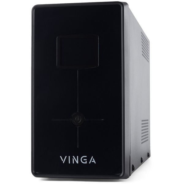 Резервный UPS Vinga LCD 2000VA metall case (VPC-2000M) 641440ua фото