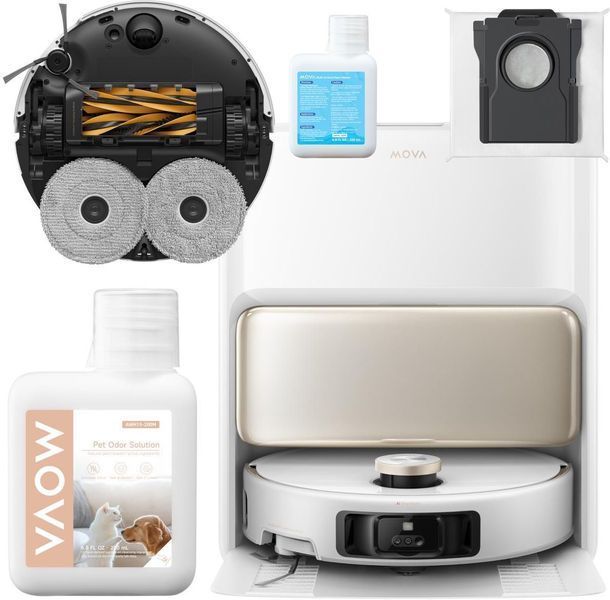 Робот-пилосос Mova V50 Ultra White 645921 фото