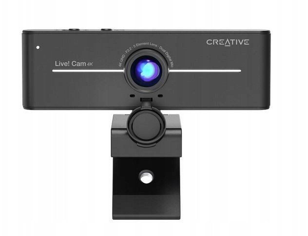 Веб-камера Creative Live! Cam Sync 4K (73VF099000000) 590137 фото