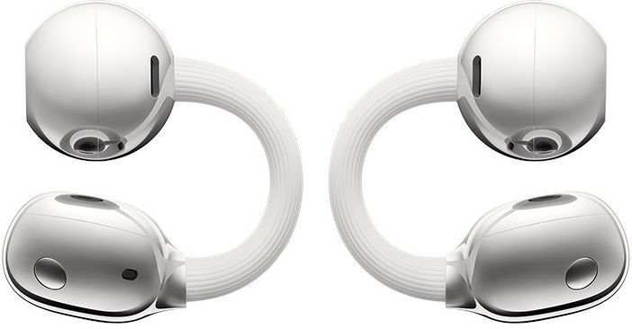 Навушники TWS Huawei FreeClip 2 White 646228 фото