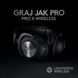 Комп'ютерна гарнітура Logitech G PRO X Wireless LIGHTSPEED Black (981-000907) 323241ua фото 7