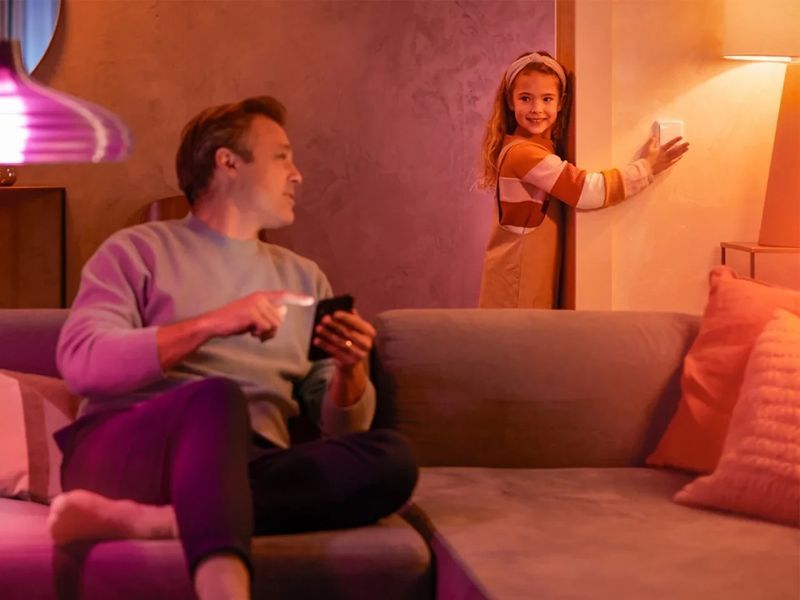 Вимикач Philips Hue Wall Switch ZigBee Apple HomeKit 2-pack (929003017102) 10001198 фото
