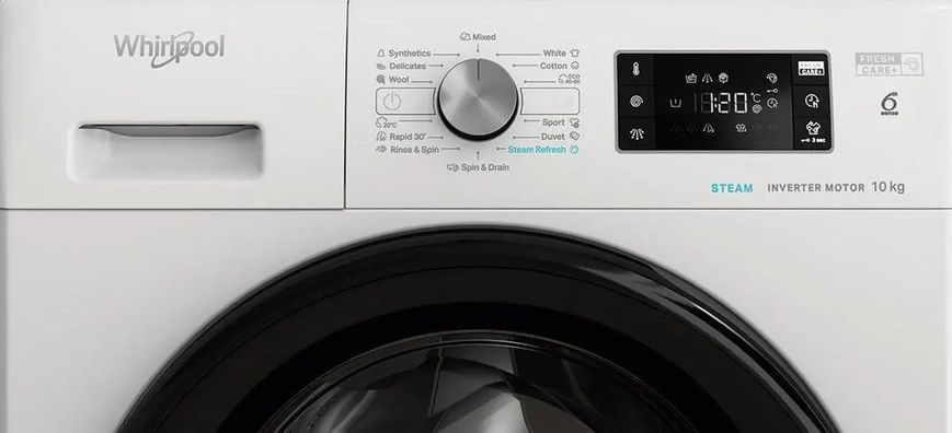 Стиральная машина автоматическая Whirlpool FFB 10469 BV 361637 фото Стиральная машина автоматическая Whirlpool FFB 10469 BV 361637 фото