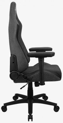 Комп'ютерне крісло для геймера Aerocool Crown AeroWeave Ash Black 490913 фото