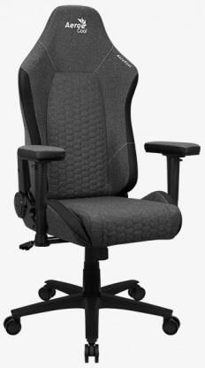 Комп'ютерне крісло для геймера Aerocool Crown AeroWeave Ash Black 490913 фото