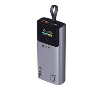 Внешний аккумулятор (павербанк) Tracer Power Bank Comet 10000mAh screen (TRABAT47642) 615168 фото