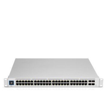 Коммутатор управляемый уровня 3 Ubiquiti UniFi Switch Pro 48 PoE Gen2 (USW-Pro-48-POE) 476967 фото