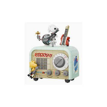 Блочный конструктор Pantasy Snoopy Радио (86916) 640636ua фото