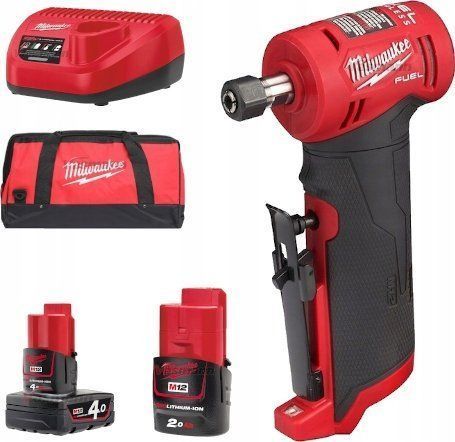 Болгарка (угловая шлифовальная) Milwaukee M12 FDGA-422B (4933471439) 560227 фото