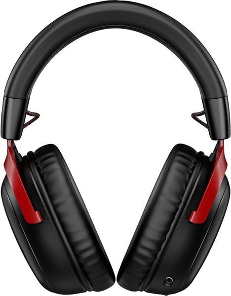 Навушники з мікрофоном HyperX Cloud III Wireless Black/Red (77Z46AA) 507391ua фото