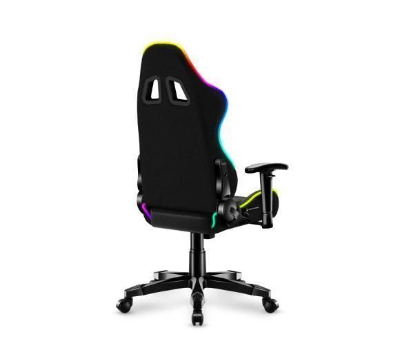 Комп'ютерне крісло для геймера Huzaro Ranger 6.0 RGB Mesh Black 354829 фото