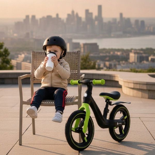 Беговел Sun Baby Sport Black/Yellow 645590 фото