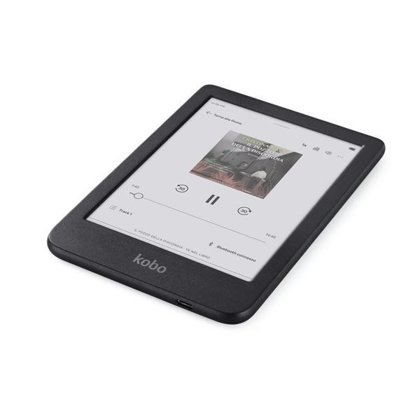 Електронна книга з підсвічуванням Rakuten Kobo Clara Colour 16 GB W-FI Black (N367-KU-BK-K-CK) 517558 фото
