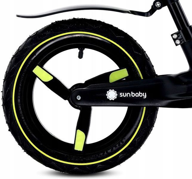 Беговел Sun Baby Sport Black/Yellow 645590 фото