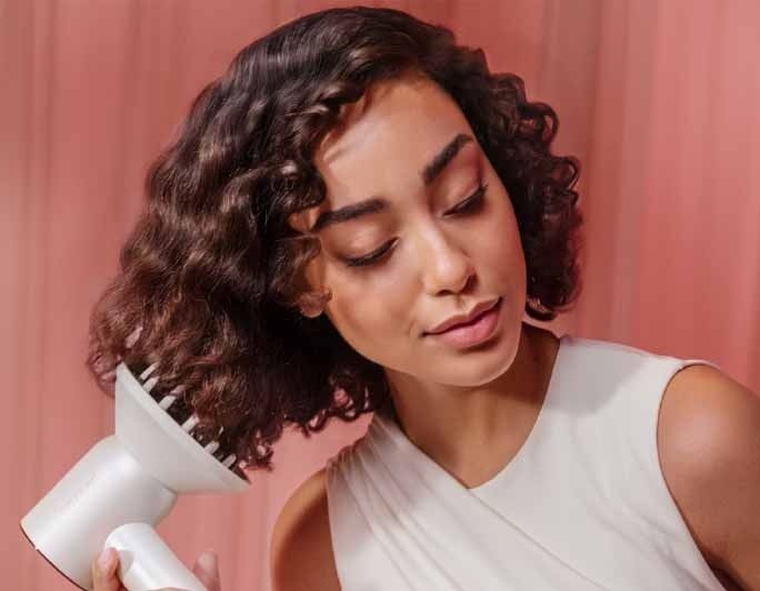 Мультивайлер Cecotec DryGlam Waves Champagne 4in1 (A01_EU01_103715) 649596 фото