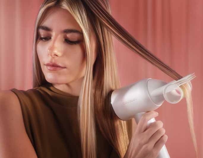 Мультивайлер Cecotec DryGlam Waves Champagne 4in1 (A01_EU01_103715) 649596 фото