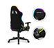 Комп'ютерне крісло для геймера Huzaro Ranger 6.0 RGB Mesh Black 354829 фото 5