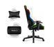 Комп'ютерне крісло для геймера Huzaro Ranger 6.0 RGB Mesh Black 354829 фото 4