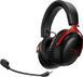 Навушники з мікрофоном HyperX Cloud III Wireless Black/Red (77Z46AA) 507391ua фото 2