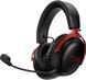 Навушники з мікрофоном HyperX Cloud III Wireless Black/Red (77Z46AA) 507391ua фото 1