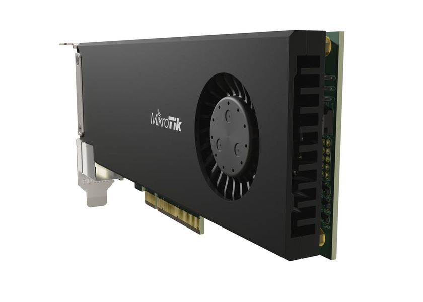 Мережева карта Mikrotik CCR2004-1G-2XS-PCIe 514804ua фото