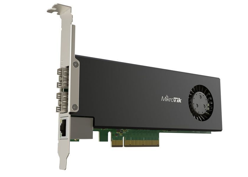 Мережева карта Mikrotik CCR2004-1G-2XS-PCIe 514804ua фото