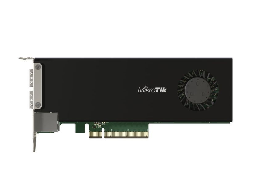 Мережева карта Mikrotik CCR2004-1G-2XS-PCIe 514804ua фото