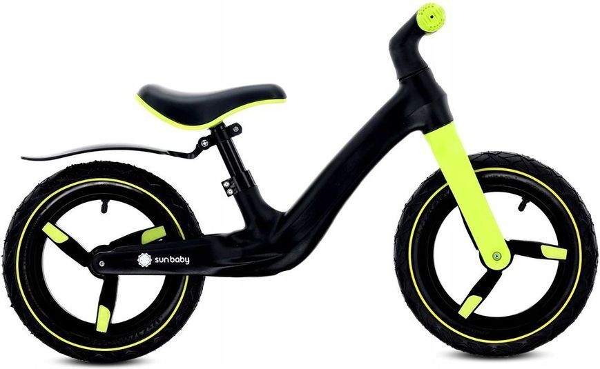 Беговел Sun Baby Sport Black/Yellow 645590 фото