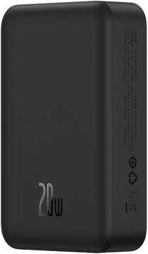 Внешний аккумулятор (павербанк) Baseus EnerFill FM41 20000mAh 20W Magnetic Black (E0027U01) 650245 фото