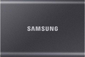 SSD накопитель Samsung T7 1 TB Titan Gray (MU-PC1T0T/WW) 338741ua фото