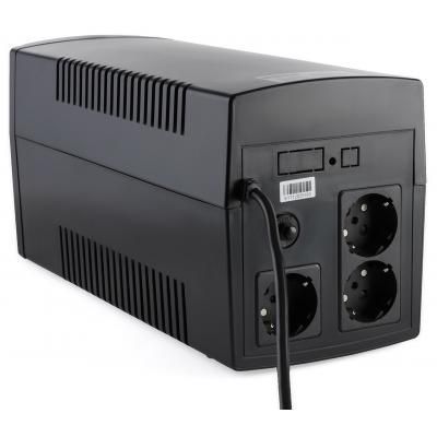 Резервный UPS Vinga LED 1500VA plastic case (VPE-1500P) 641442ua фото