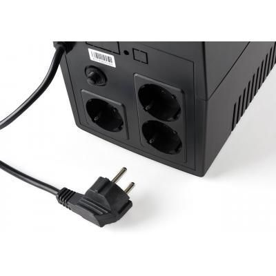 Резервный UPS Vinga LED 1500VA plastic case (VPE-1500P) 641442ua фото