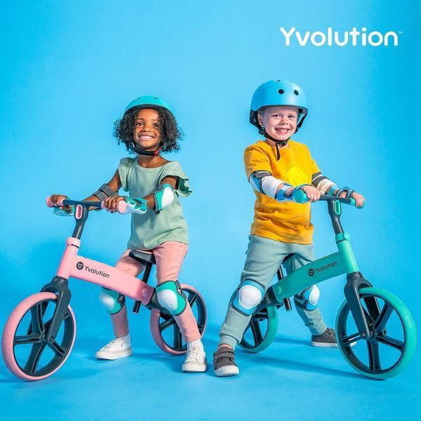 Біговел Yvolution Yvelo Green (YT17G2) 632566ua фото