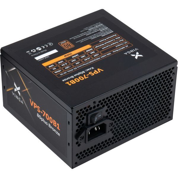Блок живлення Vinga VPS-700B1 640490ua фото