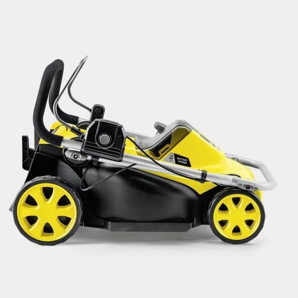 Газонокосарка акумуляторна Karcher LMO 3-18 Battery Set (1.445-411.0) 585570 фото