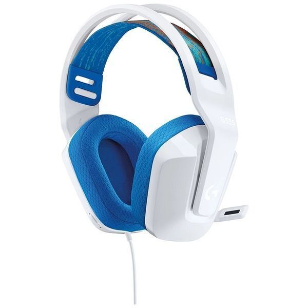 Комп'ютерна гарнітура Logitech G335 Wired Gaming White (981-001018) 352904ua фото