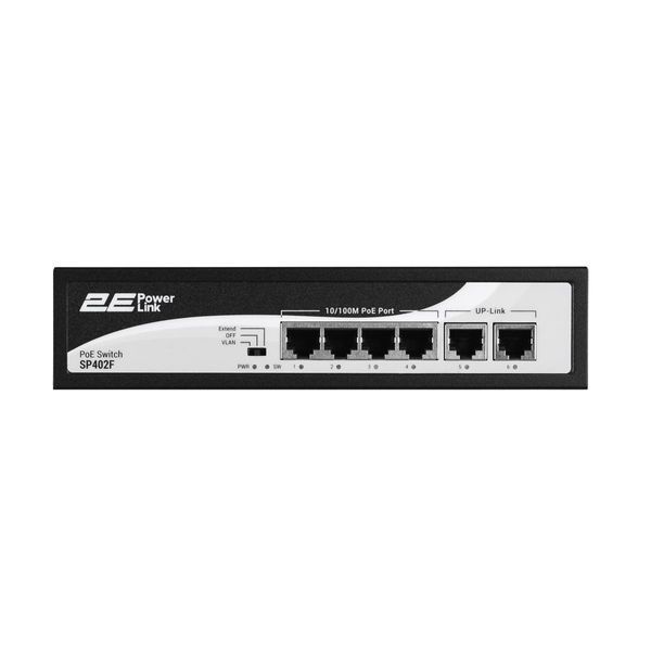 Коммутатор неуправляемый 2E PowerLink SP402F (2E-SP402F) 578419ua фото